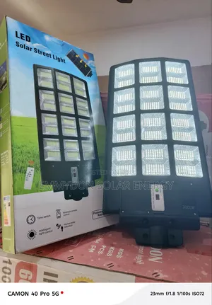 All In One Solar Street Light 24 Eyes 3000watt