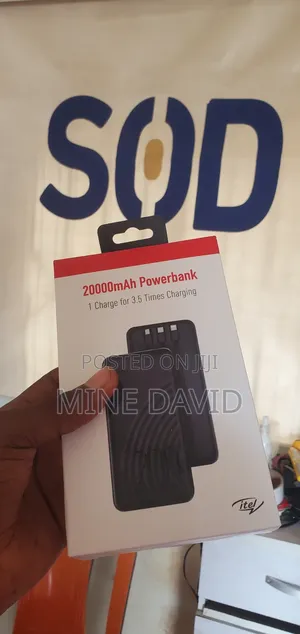 Itel 20,000mah Powerbank