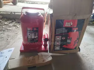 Big Red Bottle Jack 50ton