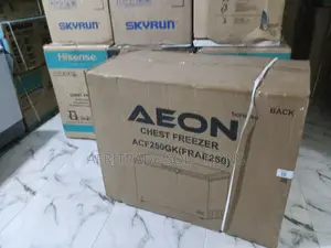 Aeon 250l The Freezer For Growing Families