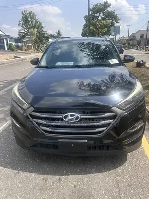 Hyundai Tucson Eco AWD 2016 Black