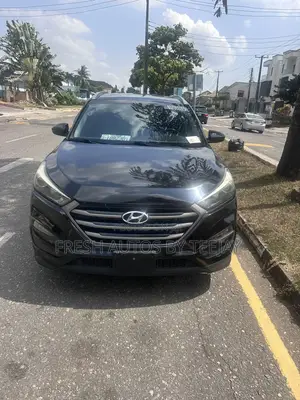 Hyundai Tucson Eco AWD 2016 Black