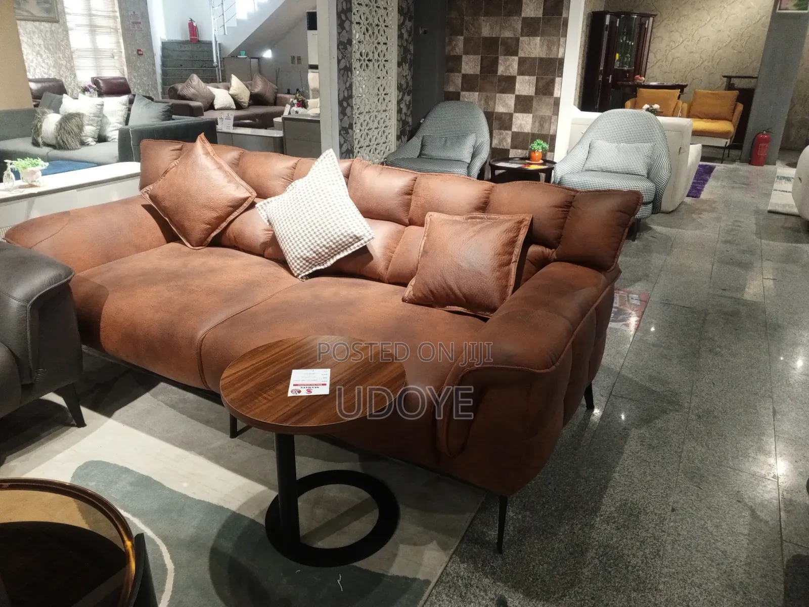 Indoor Sofa Set