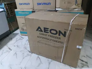 Aeon 250l Chill Smarter, Not Harder