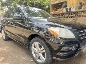 Mercedes-Benz M Class 2014 Black