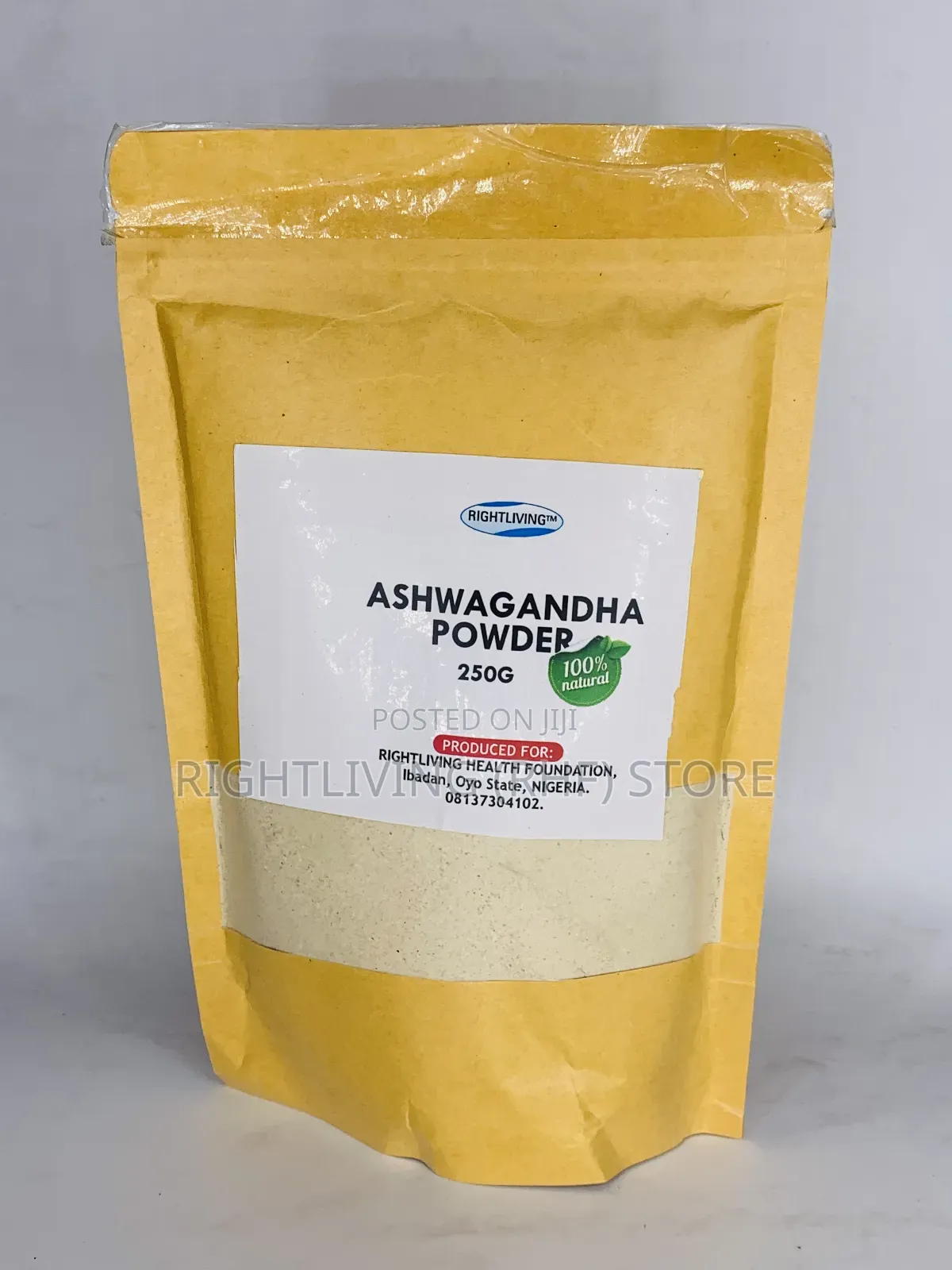 Ashwagandha Powder (250g)
