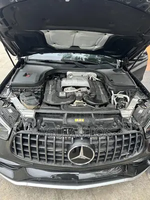 Mercedes-Benz GLC-Class 2021 Black
