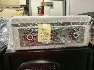 Combination Safe With Dual Lock (Mechanical Dial Digital Keypad)