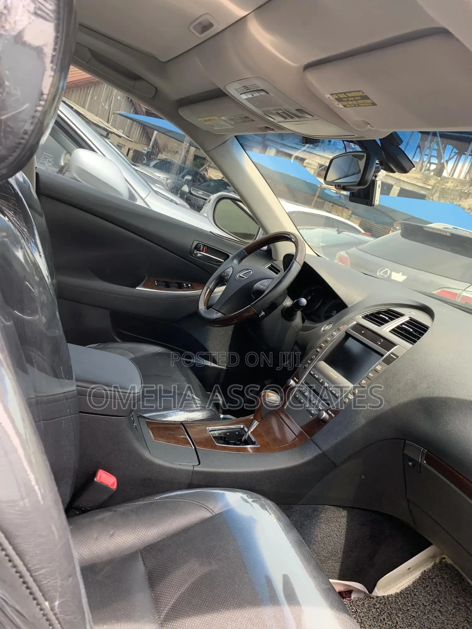 Lexus ES 350 2011 Silver