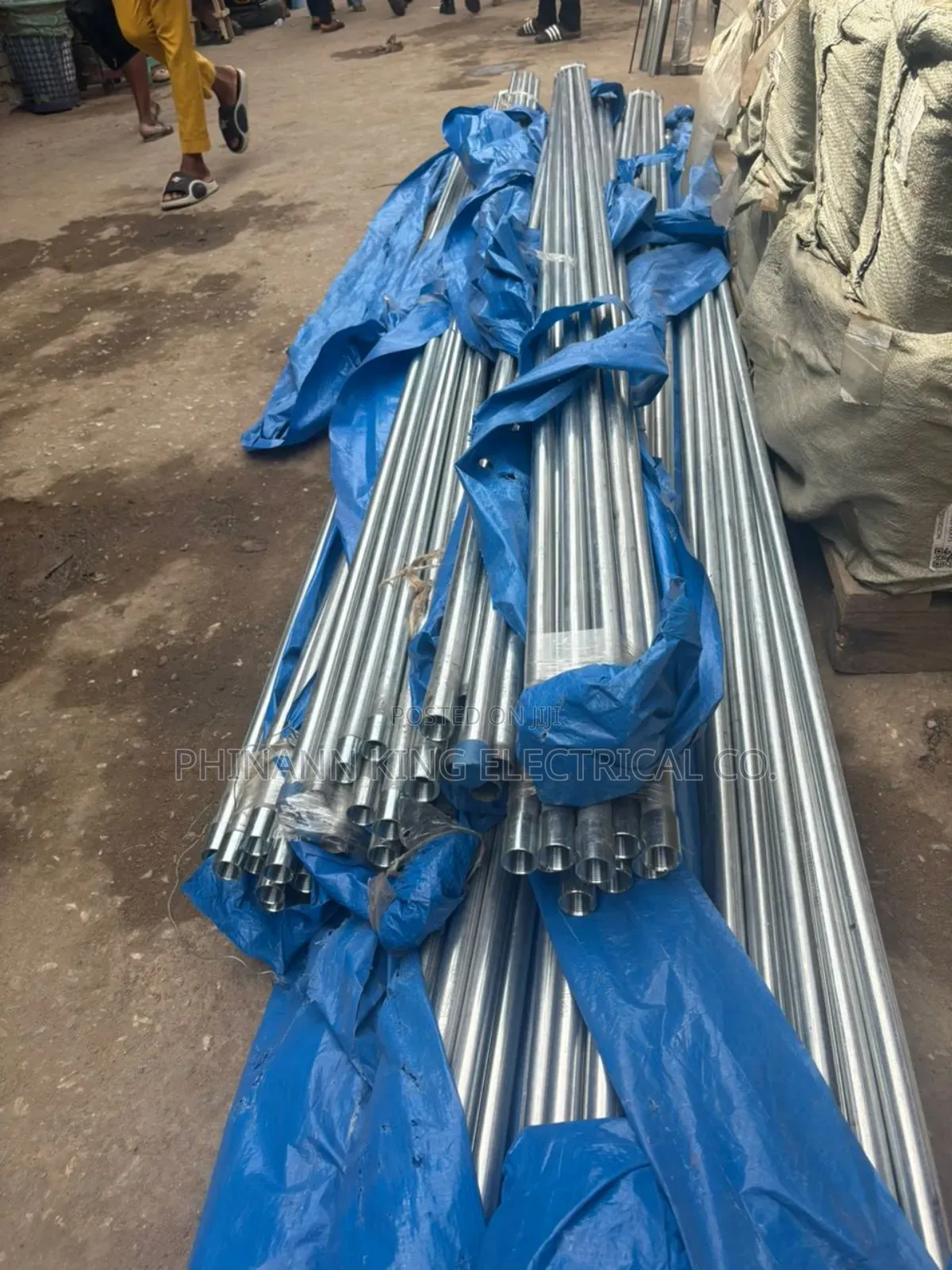 25mm Galvanised Iron