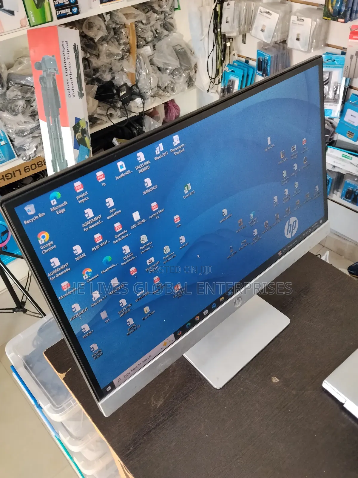 Hp Frameless Monitor