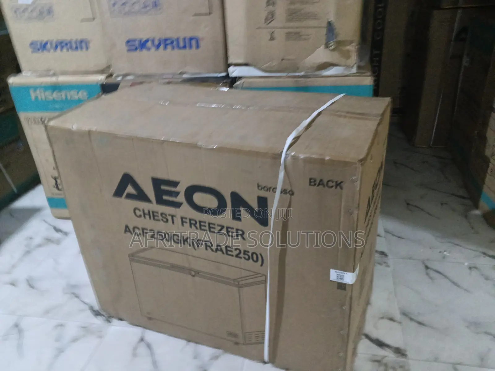 Aeon 250l – Power Meets Efficiency