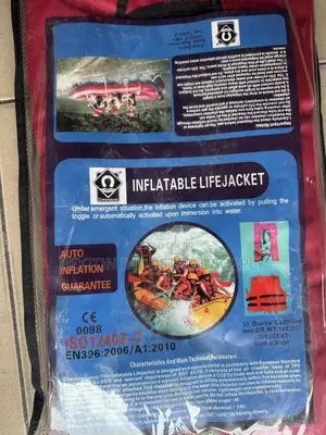 Auto Inflatable Life Jacket