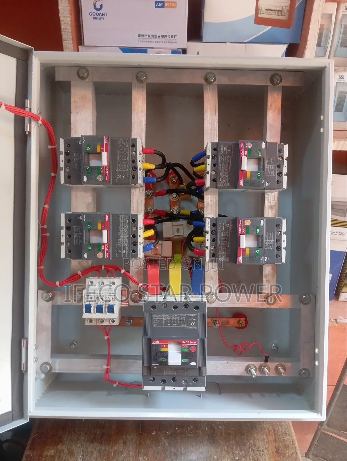 Distribution Board Panel 250a