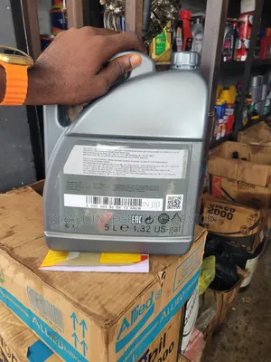 Mercedes Benz Genuine Engine Oil Sae 5w-40 5ltrs