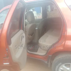 Ford Escape Hybrid 2007 Red
