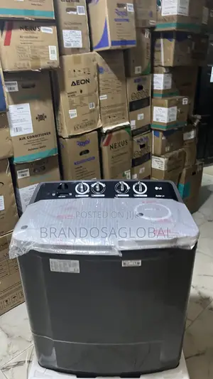 Lg 9kg Twin Tub Washing Machine P961rwn9l – Family Laundry Washer