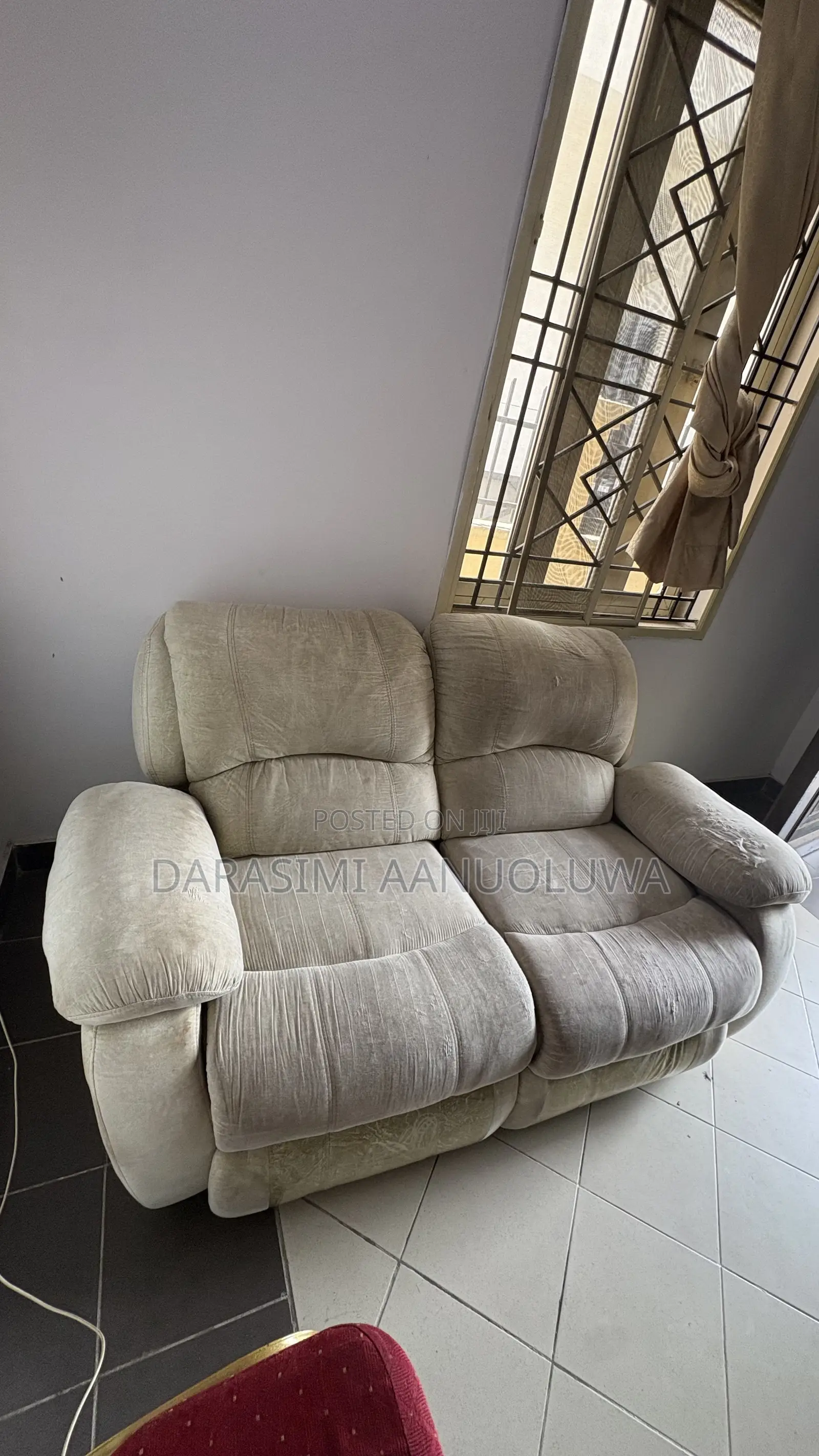 Used Foreign Sofa 2 Sitter Chair