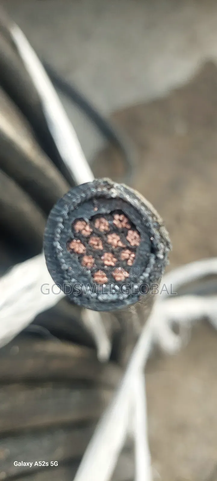 2.5mmx12core Amored Cable