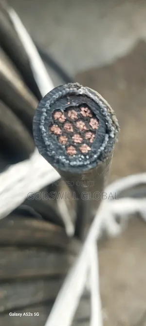 2.5mmx12core Amored Cable
