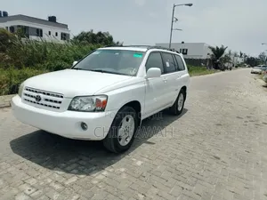 Toyota Highlander Limited V6 4x4 2006 White