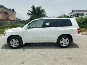 Toyota Highlander Limited V6 4x4 2006 White