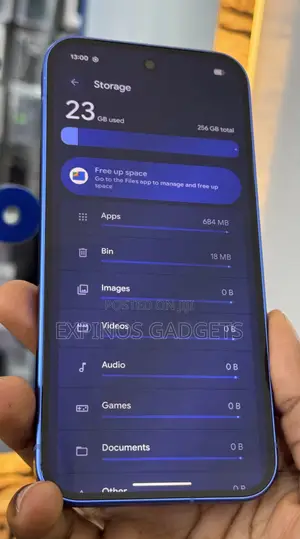 Google Pixel 10 256 GB Blue