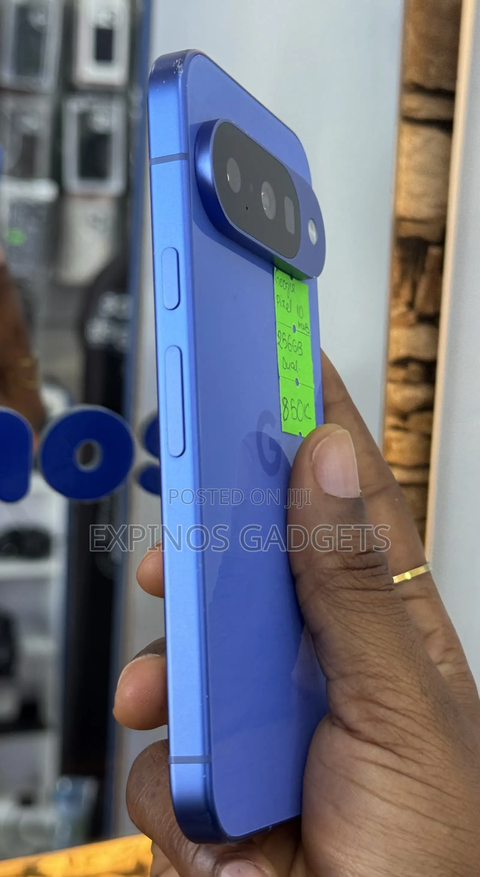 Google Pixel 10 256 GB Blue