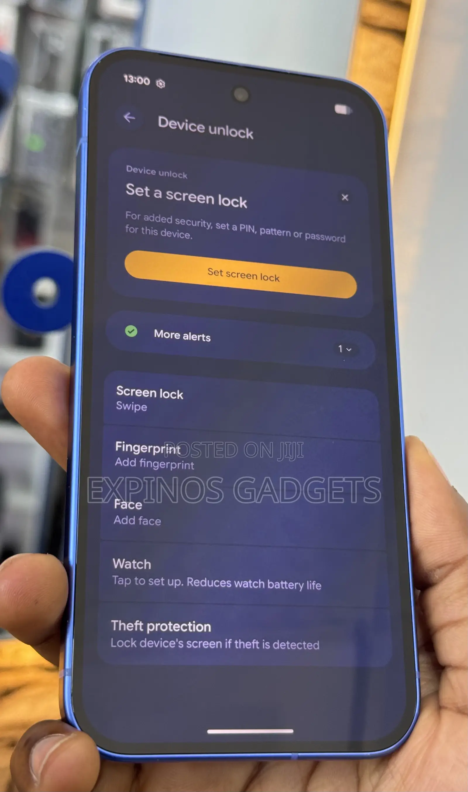 Google Pixel 10 256 GB Blue