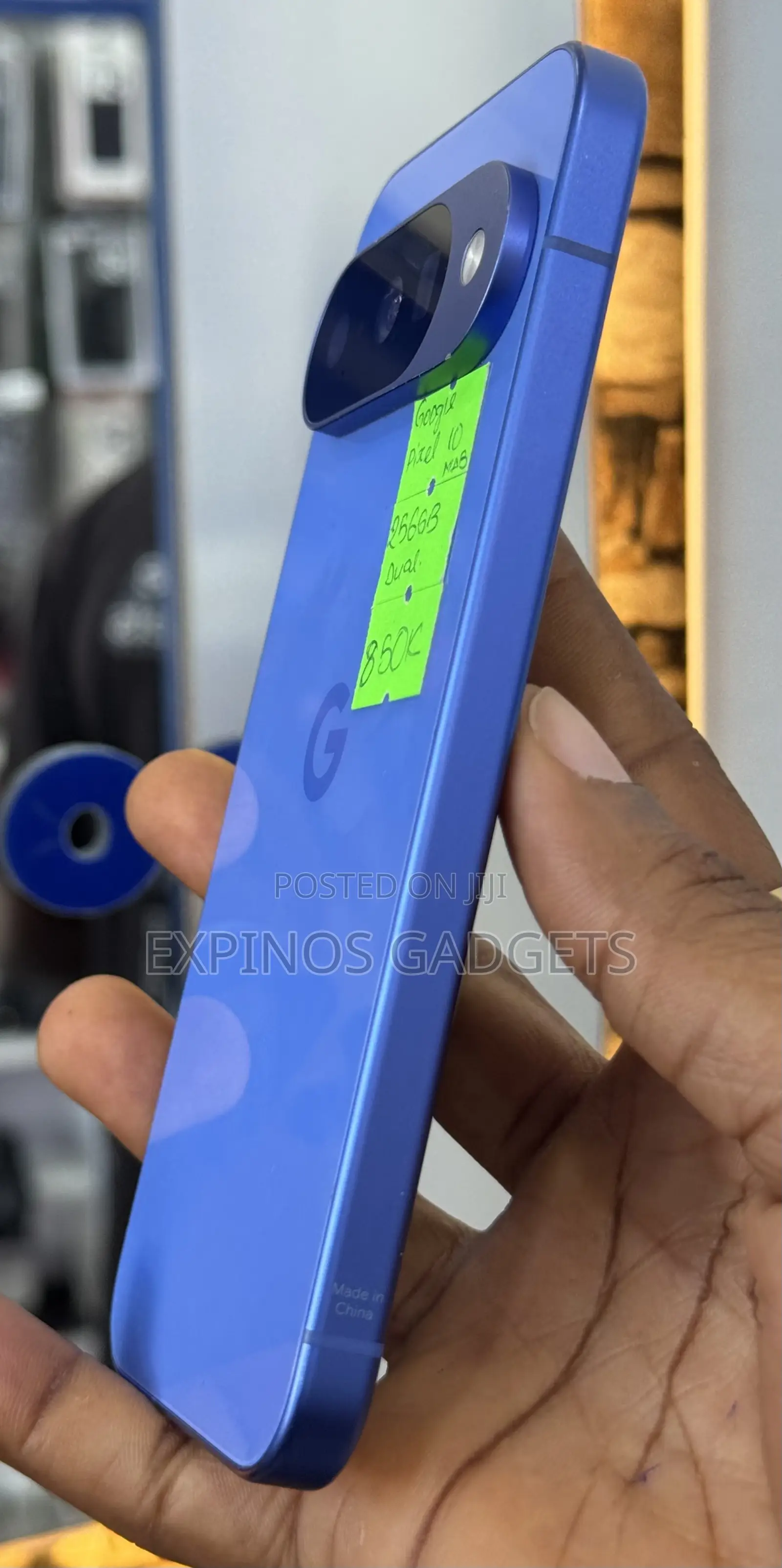 Google Pixel 10 256 GB Blue