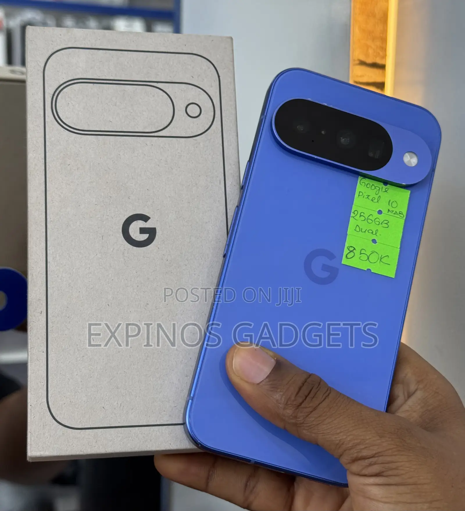 Google Pixel 10 256 GB Blue