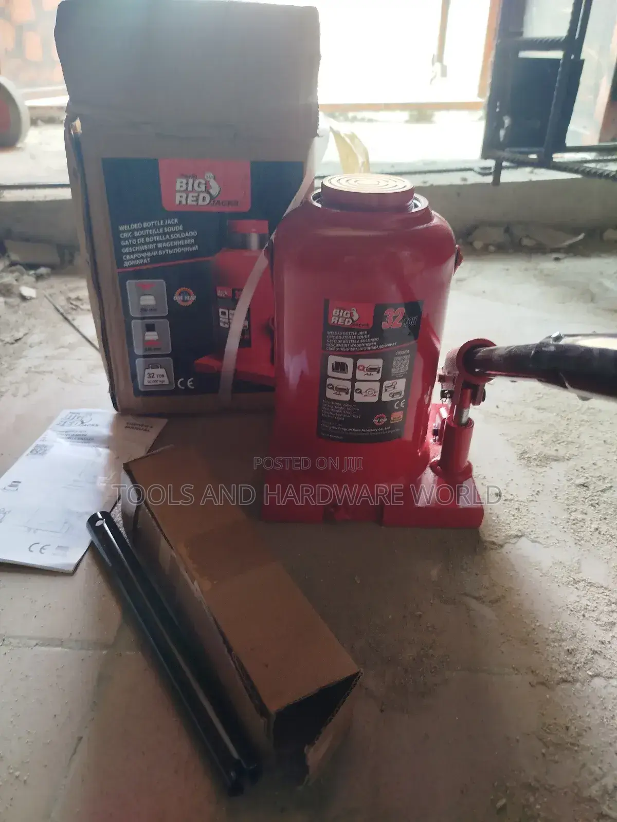 32ton Bigted Bottle Jack