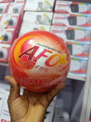 Fire Extinguisher Ball Auto Fire Off Fireball