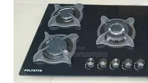 5 Burner Gas Hob - 60x90 Full Range - High Quality = Firesale