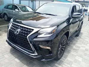 Lexus GX 2011 Black