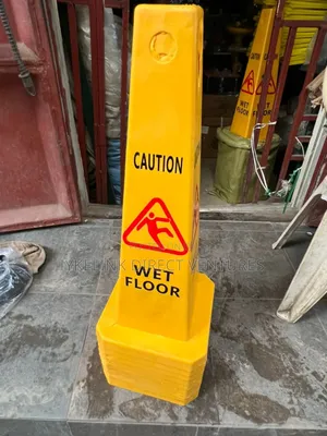 Wet Floor Caution Sign