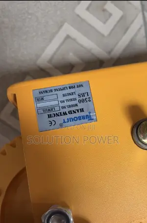 2500lb Cable Winch