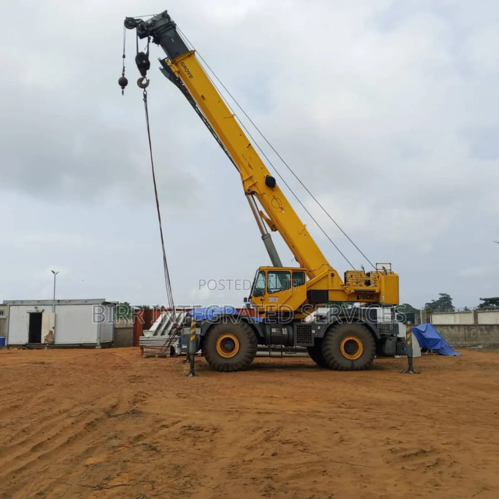 Crane Hire