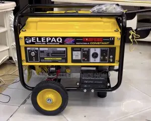 4.5kva Elepaq Constant Generator. 100% Copper Coil. 10yrs Waranty