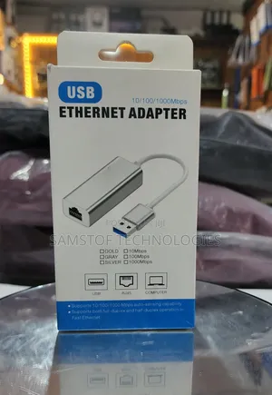 Type-C3.1/Usb 3.0 Ethernet Adapter