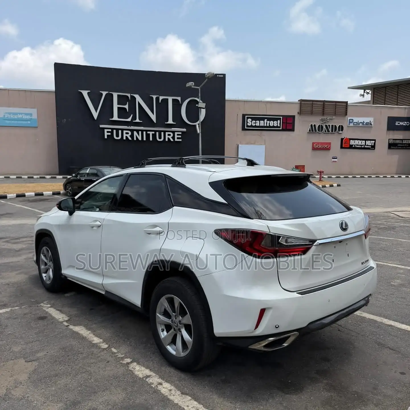 Lexus RX 350 2017 White