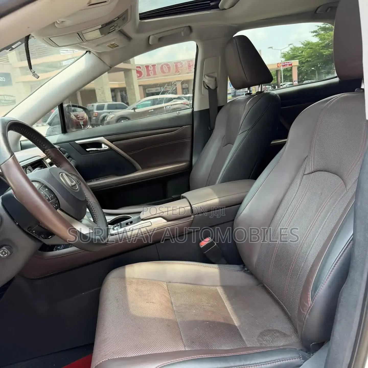 Lexus RX 350 2017 White