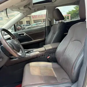 Lexus RX 350 2017 White