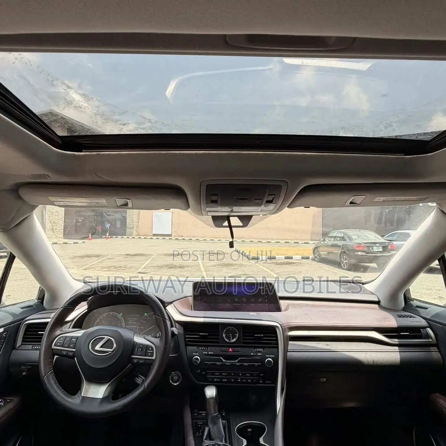 Lexus RX 350 2017 White
