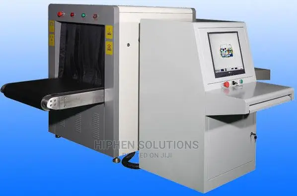 Security Baggage Scanner Machine