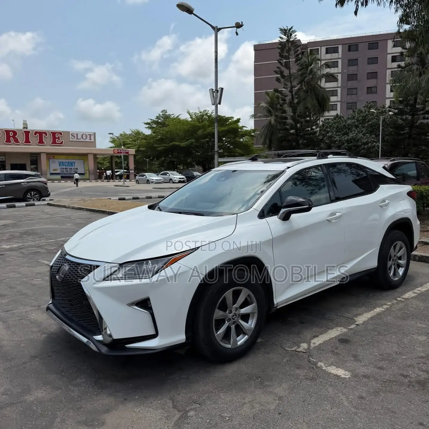 Lexus RX 350 2017 White