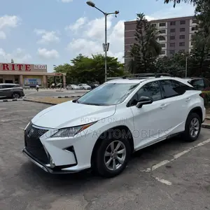Lexus RX 350 2017 White