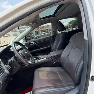 Lexus RX 350 2017 White