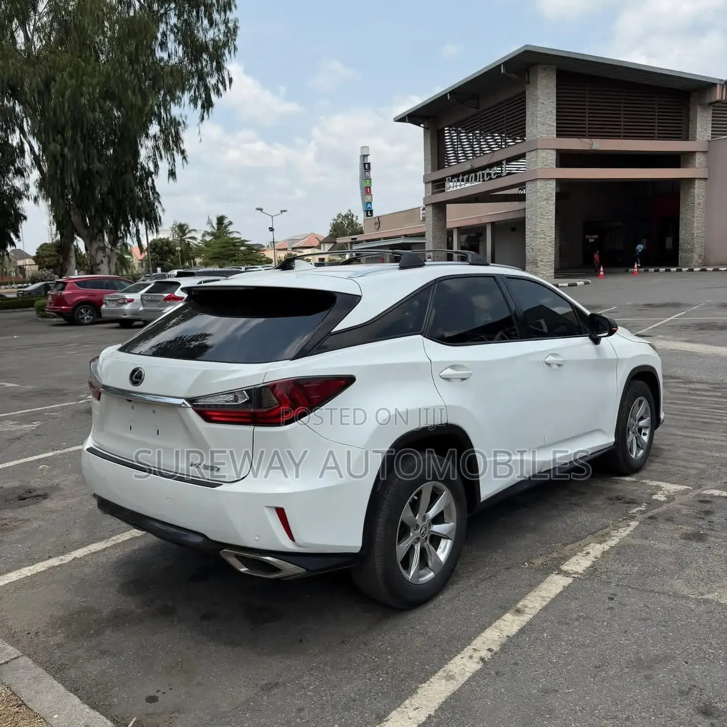 Lexus RX 350 2017 White