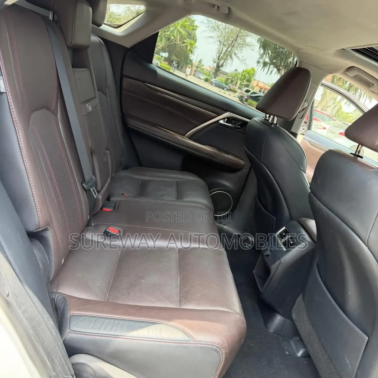 Lexus RX 350 2017 White
